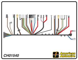 American Autowire Wiring Harnesses CH01540