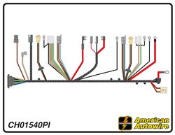 American Autowire Wiring Harnesses CH01540PI
