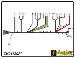 American Autowire Factory-Fit Wiring Harnesses for 1971 CHEVELLE, EL CAMINO - CH01720PI