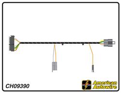 American Autowire Rear Body Intermediate Wiring Harnesses for 1970-1972 CHEVELLE, MONTE CARLO - CH09390