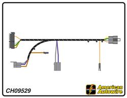 American Autowire Factory-Fit Wiring Harnesses for 1970-1972 CHEVELLE - CH09529