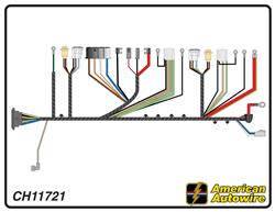 American Autowire Factory-Fit Wiring Harnesses for 1971 CHEVELLE, EL CAMINO - CH11721