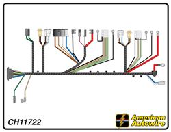 American Autowire Factory-Fit Wiring Harnesses for 1971 CHEVELLE, EL CAMINO - CH11722