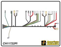 American Autowire Factory-Fit Wiring Harnesses for 1971 CHEVELLE, EL CAMINO - CH11722PI