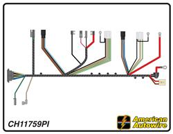 American Autowire Wiring Harnesses CH11759PI