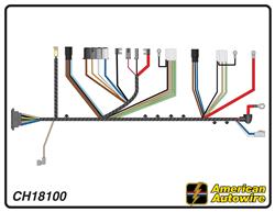 American Autowire Wiring Harnesses CH18100