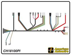 American Autowire Wiring Harnesses CH18100PI