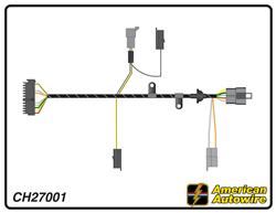 American Autowire Wiring Harnesses CH27001