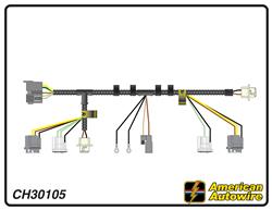 American Autowire Factory-Fit Wiring Harnesses for 1973 CHEVELLE, MALIBU - CH30105