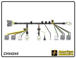 American Autowire Factory-Fit Wiring Harnesses for 1974 MALIBU - CH44244