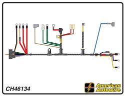 American Autowire Factory-Fit Wiring Harnesses for 1974 EL CAMINO, MALIBU - CH46134