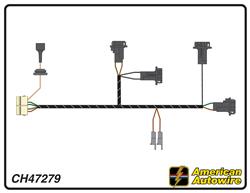 American Autowire Factory-Fit Wiring Harnesses for 1964 CHEVELLE - CH47279