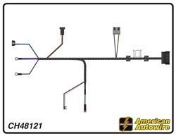 American Autowire Factory-Fit Wiring Harnesses for 1964 CHEVELLE, EL CAMINO - CH48121