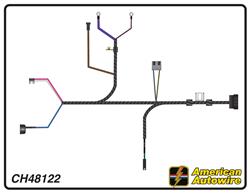 American Autowire Factory-Fit Wiring Harnesses for 1964 CHEVELLE, EL CAMINO - CH48122