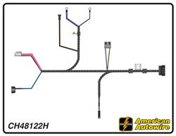 American Autowire Factory-Fit Wiring Harnesses for 1964 CHEVELLE, EL CAMINO - CH48122H