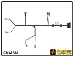 American Autowire Factory-Fit Wiring Harnesses for 1964 CHEVELLE, EL CAMINO - CH48123