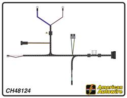 American Autowire Factory-Fit Wiring Harnesses for 1964 CHEVELLE, EL CAMINO - CH48124