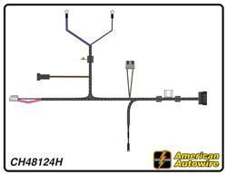 American Autowire Factory-Fit Wiring Harnesses for 1964 CHEVELLE, EL CAMINO - CH48124H