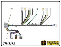 American Autowire Factory-Fit Wiring Harnesses for 1974 LAGUNA - CH48372