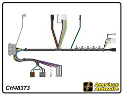 American Autowire Wiring Harnesses CH48373
