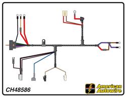 American Autowire Factory-Fit Wiring Harnesses CH48586