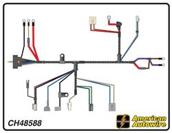 American Autowire Factory-Fit Wiring Harnesses CH48588