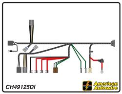 American Autowire Factory-Fit Wiring Harnesses for 1964 CHEVELLE, EL CAMINO - CH49125DI
