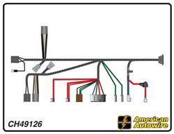 American Autowire Factory-Fit Wiring Harnesses for 1964 CHEVELLE, EL CAMINO - CH49126