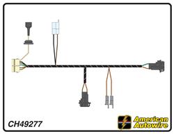American Autowire Factory-Fit Wiring Harnesses for 1964 CHEVELLE - CH49277