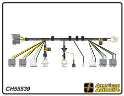 American Autowire Factory-Fit Wiring Harnesses for 1975 MALIBU - CH55539