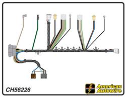 American Autowire Factory-Fit Wiring Harnesses for 1975 EL CAMINO, MALIBU - CH56226