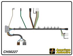 American Autowire Wiring Harnesses CH56227