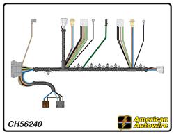 American Autowire Factory-Fit Wiring Harnesses for 1975-1976 LAGUNA - CH56240
