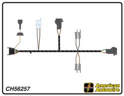 American Autowire Factory-Fit Wiring Harnesses for 1965 CHEVELLE - CH56257