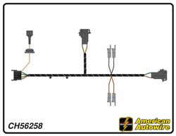 American Autowire Factory-Fit Wiring Harnesses for 1965 CHEVELLE - CH56258