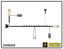 American Autowire Wiring Harnesses CH56332