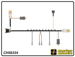 American Autowire Factory-Fit Wiring Harnesses for 1965 EL CAMINO - CH56334
