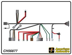American Autowire Factory-Fit Wiring Harnesses for 1965 CHEVELLE, EL CAMINO - CH56877