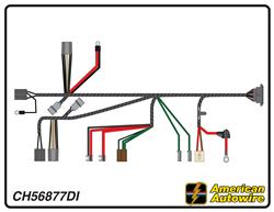 American Autowire Factory-Fit Wiring Harnesses for 1965 CHEVELLE, EL CAMINO - CH56877DI