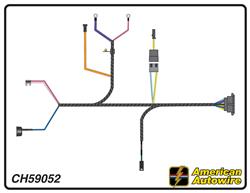 American Autowire Factory-Fit Wiring Harnesses for 1965-1966 CHEVELLE, EL CAMINO - CH59052