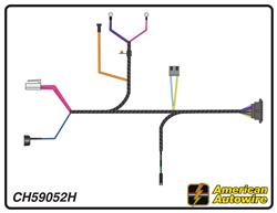 American Autowire Factory-Fit Wiring Harnesses for 1965-1966 CHEVELLE, EL CAMINO - CH59052H