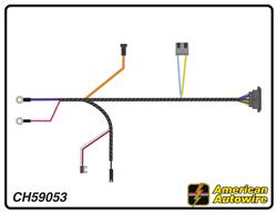 American Autowire Factory-Fit Wiring Harnesses for 1965-1966 CHEVELLE, EL CAMINO - CH59053