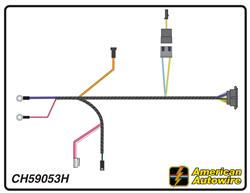 American Autowire Factory-Fit Wiring Harnesses for 1965-1966 CHEVELLE, EL CAMINO - CH59053H