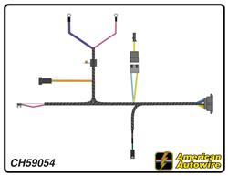 American Autowire Factory-Fit Wiring Harnesses for 1965-1966 CHEVELLE, EL CAMINO - CH59054