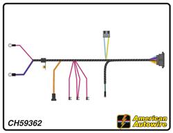 American Autowire Factory-Fit Wiring Harnesses for 1965 CHEVELLE - CH59362