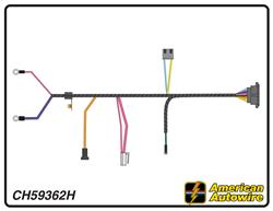 American Autowire Factory-Fit Wiring Harnesses for 1965 CHEVELLE - CH59362H