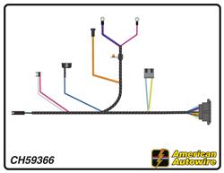 American Autowire Factory-Fit Wiring Harnesses for 1965 CHEVELLE, EL CAMINO - CH59366