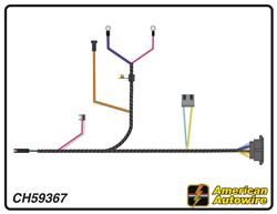 American Autowire Factory-Fit Wiring Harnesses for 1965 CHEVELLE, EL CAMINO - CH59367