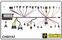American Autowire Wiring Harness Add-On Kits for 1966 CHEVELLE, EL CAMINO - CH60153