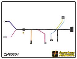 American Autowire Factory-Fit Wiring Harnesses for 1966 CHEVELLE, EL CAMINO - CH60304